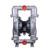 stainless steel pneumatic double diaphragm pump for sulfuric acid & liquid/fuel&ink sea water pump