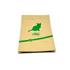 Printing Stand Up Ziplock Pouch Kraft Bag Food Packaging Bag