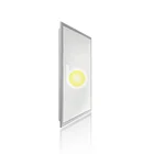 White Led Led White Color Housing Square Led Ceiling Panel Light 36w Frame Led Panel Light