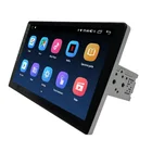 Din Car SPED New 7862 Aluminum Alloy Body Single Din Android 10.0 Car Stereo Audio Car Single Din Player