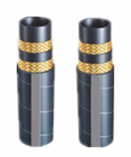 high pressure braided rubber hose / hydraulic rubber hose / high pressure rubber hose