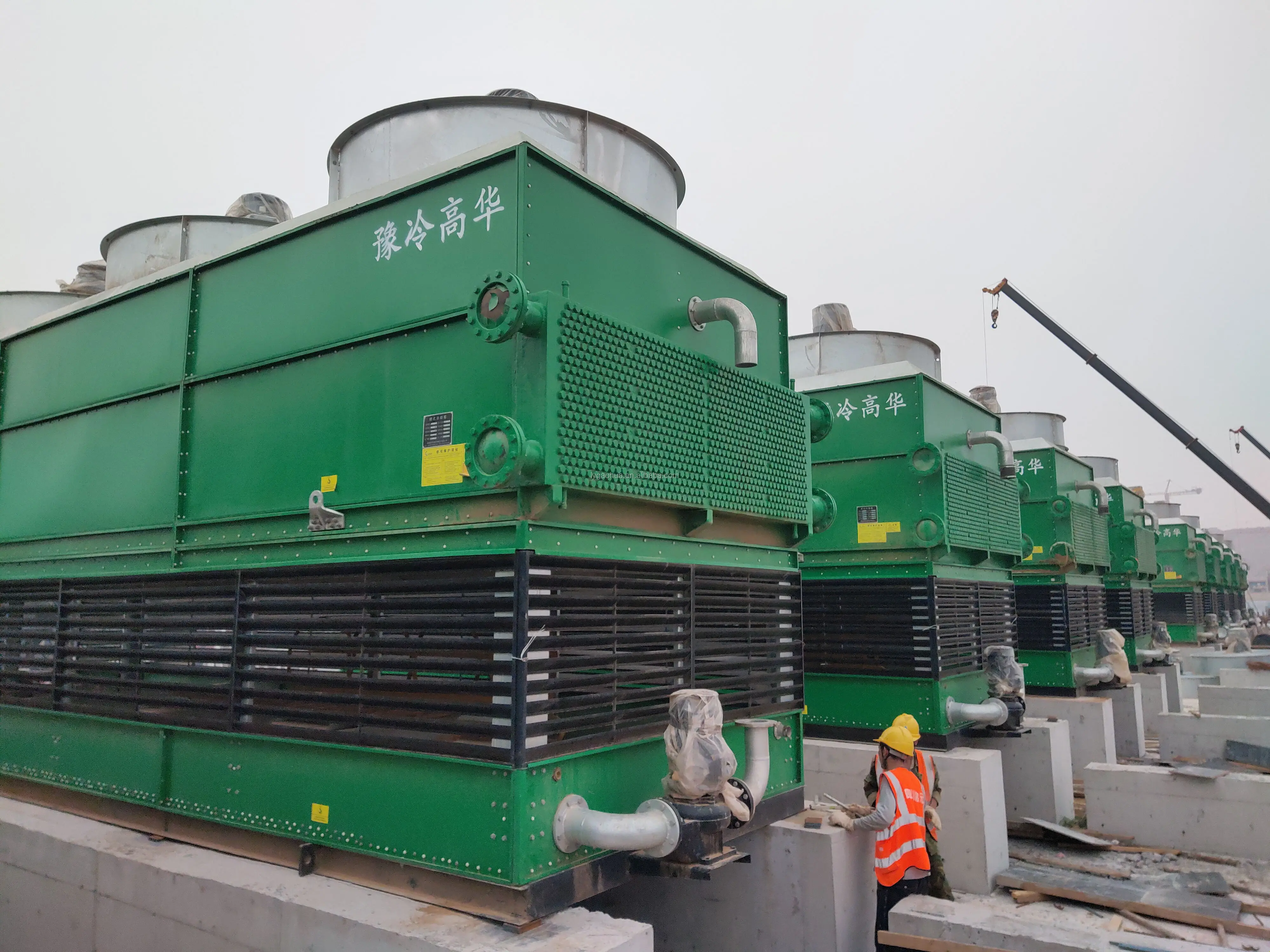 Cooling Tower, Axial, IP55, Aluminum - detail 44
