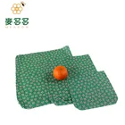 New style new creative beeswax paper biodegradable food bee wax wrap bag