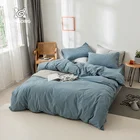Manufacturer 2018 Hot Selling 100% Cotton Duvet Cover Set Bed Linen Hotel Bedding Set