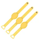 Watch Hand Sanitizer Wrist Bands Protective Portable Hand Sanitizer Wrist Bands Silicone Watch Personalized