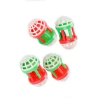 Dumbbell cat toy ball with bell pet supplies wholesale in stock fast delivery
