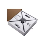 High Resolution Advertising Led Fan 3d Hologram Display Holographic