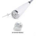 Portable face lift microneedle rf machine/ Gold fractional rf microneedle