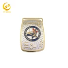 Manufacturers Custom Design Logo Shape Stainless Steel Brass Western Men Belt Buckle Parts Metal Belt Buckle