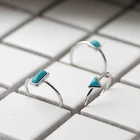 Schmuck 925 sterling silver jewelry turquoise boho ring