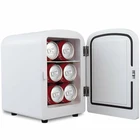 selling cold and warm portable cosmetic 4L mini fridge car refrigerator