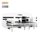 Automatic mechanical turret punch press
