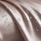 Silk Piece Dye Natural 100% Pure Mulberry Silk Charmeuse Hyaluronic Acid 25mm Silk Fabric