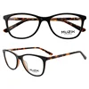 LG035 High quality ultra-thin glasses acetate frame optical eyewear for unisex