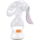 Portable BPA FREE Manual Breast Pump With 3 Suction Levels Breast Pump Bottle