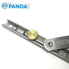 Hinge Aluminum Aluminum Window Hinge Stopper Friction Stay Aluminum 2 Bar Adjustable Windows Friction Stay For Window