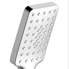 Spout Chromed Square Metallic Easy Switch Portable Sprayer Shower Hand Spout