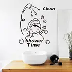 Custom Cartoon Decorative Removable Vinyl Decal Transfer Wall Stickers