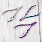 Steel Nipper 1pc Stainless Steel Professional Pedicure Tools Cuticle Nipper Foot Care Tools
