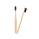 Original ecological eco friendly fancy wood bamboo toothbrush