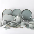 28 Ceramics Wholesale Price High Quality China Dinnerware Set, Luxury Fine Hotel Dinner Set, Royal Dining Sets*