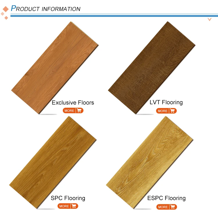 Free Sample China Wholesale LVT loose lay click 5.00mm Luxury vinyl  plank flooring