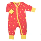 Baby Organic Clothes Summer Baby Overall Suit Organic Cotton Baby Sleep Clothes Bodysuit
