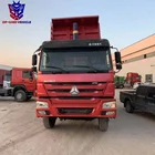 Second Hand Used Sinotruk Howo 6x4 Dump Trucks