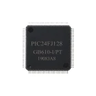 PIC24FJ128GB610-I/PT PIC24F at 16MIPS 128KB Flash 32KB RAM