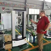Computerized Electromechanical 100KN Universal Tensile Testing Machine Nylon Rope Tensile Tester Testing Equipment