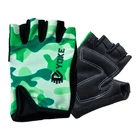 Breathable half finger gym training sport gloves weight lifting accessories