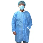 Disposable nonwoven Medical hospital doctor uniforms coats