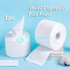 Fluorescence Tissue Cotton Tissue No Fluorescence Disposable Pearl Cotton Facial Cleansing Tissue