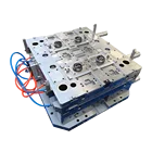 Two Shot Tooling Unscrewing 2K Double Die Mold Plastic Injection Mould