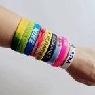 Competitive Price Promotional Gift Cheap Custom Silicone Rubber Bracelet For Party