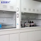 Factory Direct Sale Metal Gas Fume Hood Chamber Of Chemistry Lab