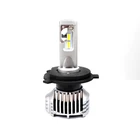 中国工場価格 led オート h4 ヘッドライト自動照明システム P12 超高輝度 9005 9006 H7 led 電球ライト