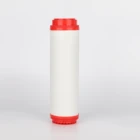 10 Inch Red UDF Activated Carbon Water Purifier Filter Cartridge