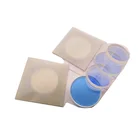 Hot sell high quality quartz fiber laser optical protective lens for Nd YAG laser machine