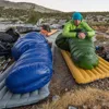 High Quality lightweight Down Sleeping bag camping