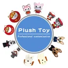 Lovely Stuffed Animal Pig Plush Toys Cartoon Pig Doll Birthday Gift