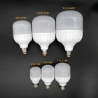 20W T Shape Bulb E27 B22 Plastic LED Customized T Bulb