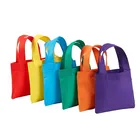Recycled non woven polypropylene foldable shopping tote bags