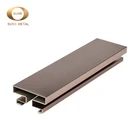 Chemical Color Stainless Steel Hardware Extrusion Profiles Channel