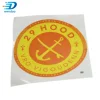 Die Cut Vinyl PVC Adhesive Sticker Waterproof UV Resistant Label