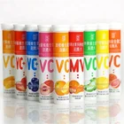 Lemon Flavor VIT C 1000mg Tablet Vitamin And Mineral Tablets Effervescent Tablets