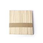 Natural Stick Wood 31001 50Pcs Natural Jumbo Wooden Stick For Kids DIY Craft Project 115*10mm