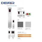 CE approved VVVF 3000kg Type freight elevator