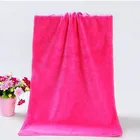 Comfortable Soft And Quick Dry For Home Bathing Microfiber Bath Towel 140 X 70 Cm