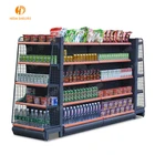 Manufacturer metal supermarket shelf supermarket shelves display guangzhou